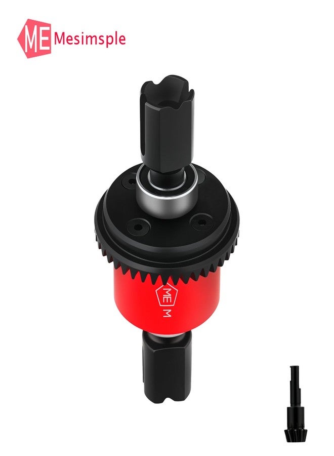 Mesimsple ترس تفاضلي محدود الانزلاق أمامي وخلفي من Mesimsple EXB، 43 سنًا/10 أسنان، لسيارات Arrma 1/7 Infraction Fireteam Mojave Limitless 1/8 Kraton Outcast Notorious Talion Typhon 6S BLX & EXB، قطع غيار ترقية باللون الأحمر - Image 5